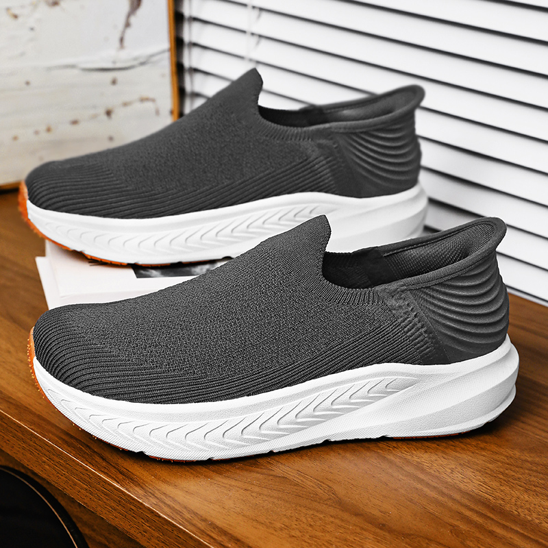 Men'S Fashion Running Shoes - รองเท้าวิ่งตาข่ายแฟชั่นรองเท้าผ้าใบลำลองกลางแจ้งระบายอากาศได้ดีกีฬายิมผู้ชายรองเท้าเทนนิสน้ำหนักเบาซาปาติญ่า เดอ ฮอมเบอร์