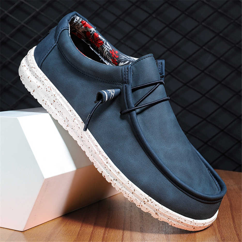 Men'S Fashion Deals - หนังสังเคราะห์ หมายเลข 45 รองเท้าส้นสูงสำหรับงานปาร์ตี้ รองเท้าผู้ชาย รองเท้าลำลอง