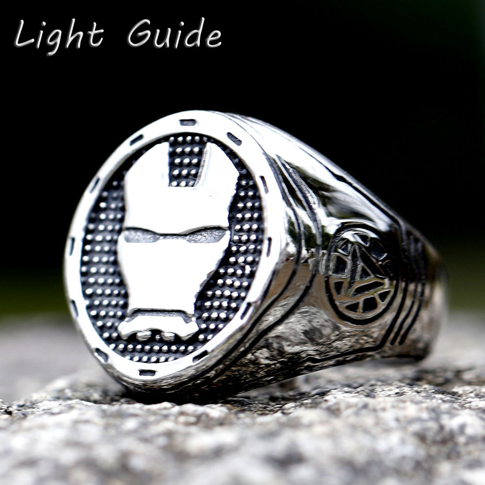 Men'S Fashion Guide - แหวนแฟชั่นฮิปฮอปสำหรับผู้ชาย, แหวนแฟชั่นสไตล์วินเทจทำจากสแตนเลส316L ใหม่ gratis ongkir ของขวัญวันเกิดสุดสร้างสรรค์
