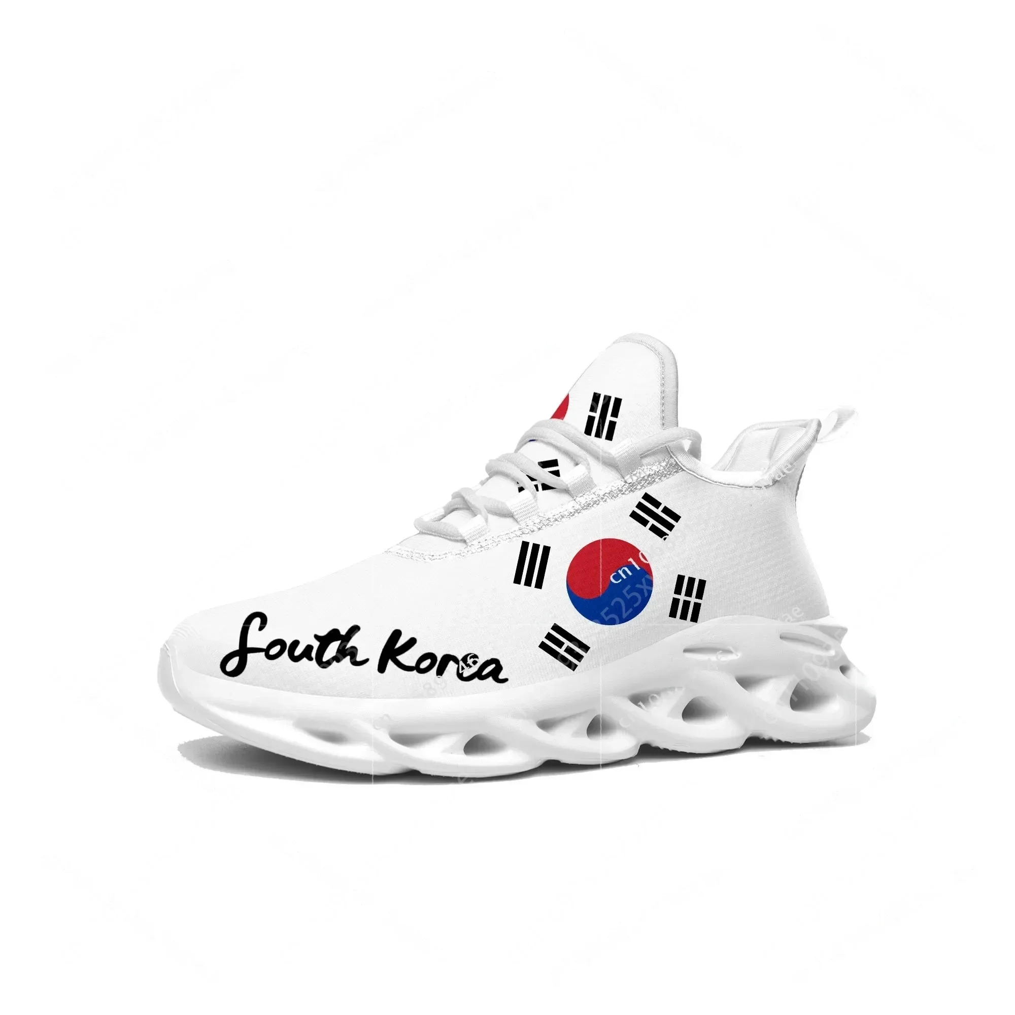 Men'S Fashion Running Shoes - รองเท้าผ้าใบแฟลตเกาหลีใต้ สำหรับผู้ชายและผู้หญิง รองเท้ากีฬาวิ่งคุณภาพสูง รองเท้าผ้าใบแบบผูกเชือก รองเท้าตาข่าย รองเท้าสั่งทำพิเศษ
