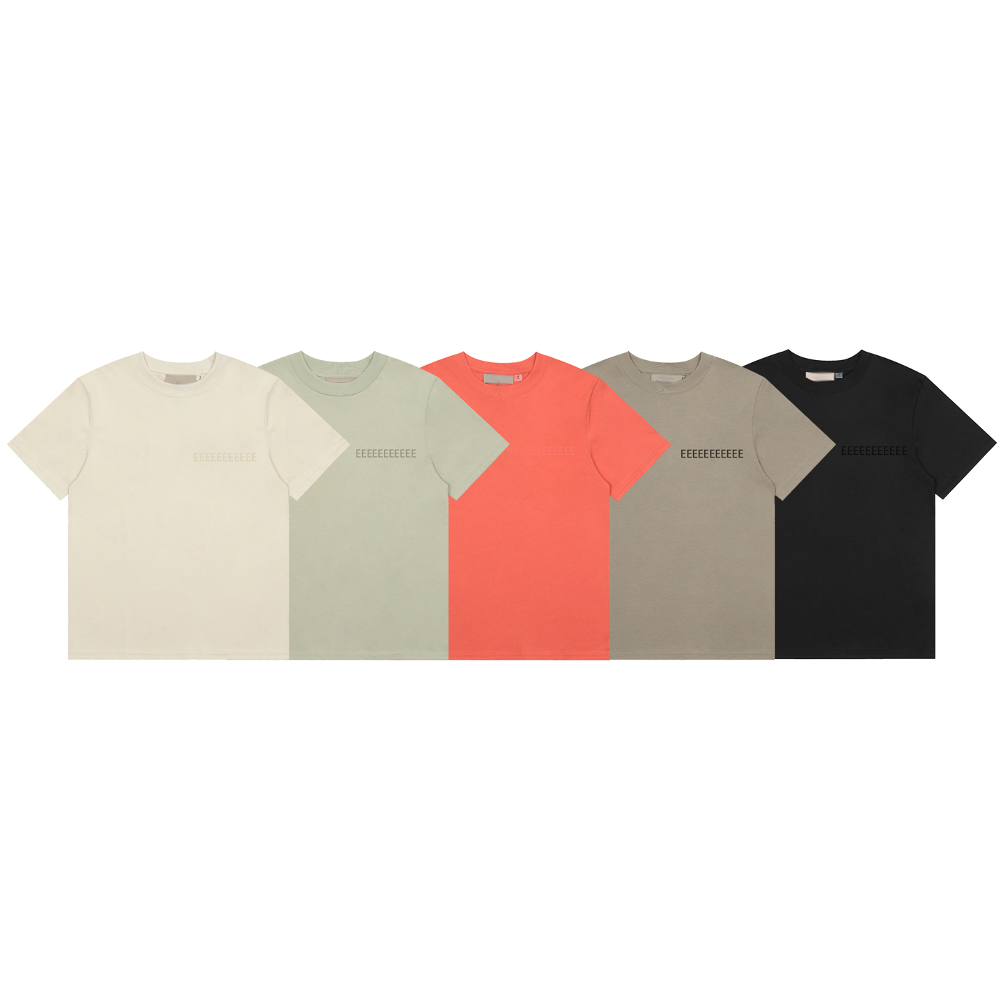 Men'S Fashion Undershirt - 23Ss ชุดเสื้อยืดคลาสสิกสำหรับผู้ชาย, ดีไซน์ตัวอักษรกำมะหยี่หรูหรา, ชุดแขนสั้น, ชุดกีฬากางเกงขาสั้นทรงหลวมสำหรับคู่รัก, สไตล์สตรีท