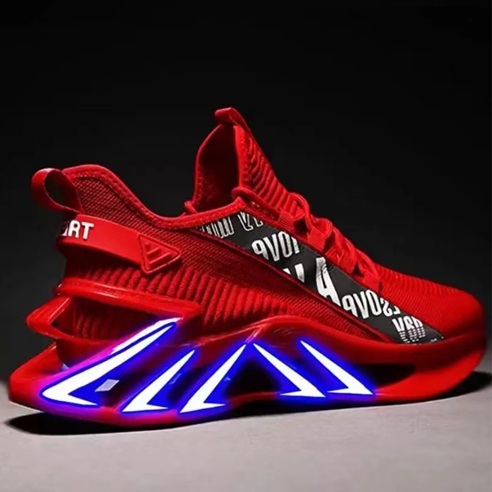 Men'S Fashion Running Shoes - รองเท้าผู้ชายรองเท้าผ้าใบรองเท้าบุรุษลำลองสำหรับผู้หญิงรองเท้าวิ่งสำหรับรองเท้าหนังผู้ชายเทนนิสรองเท้าระบายอากาศได้ดีรองเท้าวิ่งแฟชั่น