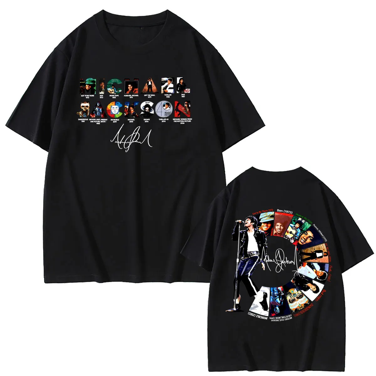 Men Fashion King - เสื้อยืดคิงออฟป๊อปสไตล์เรโทรคลาสสิกปี 2026 สำหรับผู้ชายและผู้หญิง เสื้อยืดสไตล์โกธิคร็อกวินเทจ เสื้อยืดฮิปฮอปพังก์โอเวอร์ไซส์สำหรับผู้ชาย