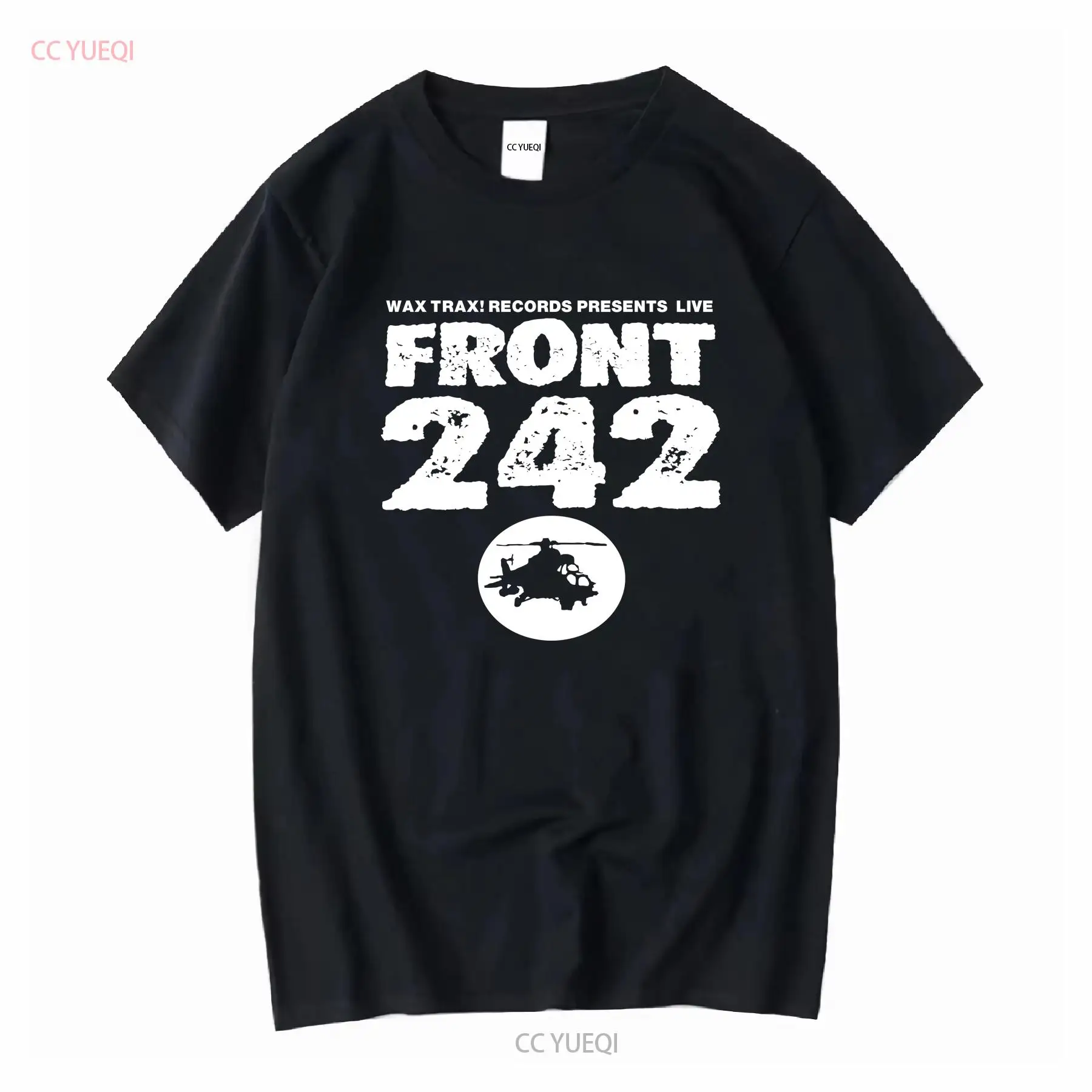 Mens Fashion World - Vtg ด้านหน้า 242 Band World Tour
