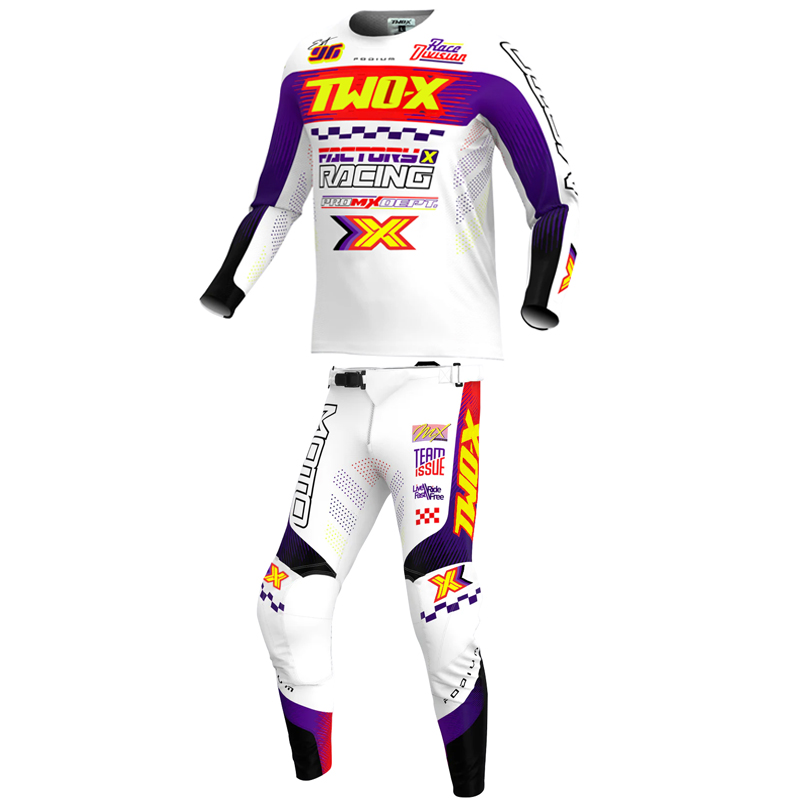 Mens Fashion Mexico - ชุดแข่งรถมอเตอร์ครอส/เอทีวี NEW Two-X Podium พร้อมเสื้อเจอร์ซีย์ กางเกงเอ็นดูโร่