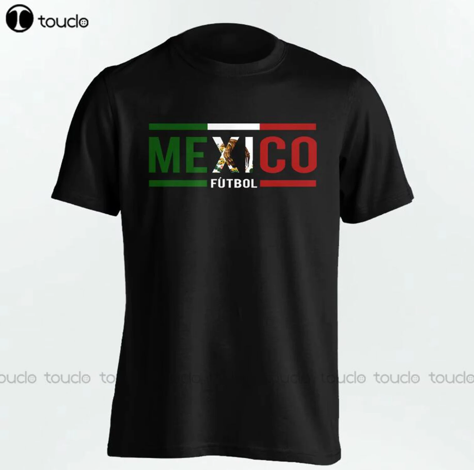 Mens Fashion Mexico - เสื้อยืดสีดำลายฟุตบอลเม็กซิโกสำหรับผู้ชาย เสื้อยืดแฟชั่นสไตล์เม็กซิกัน เสื้อยืดลำลองตลกๆ สำหรับผู้ชาย