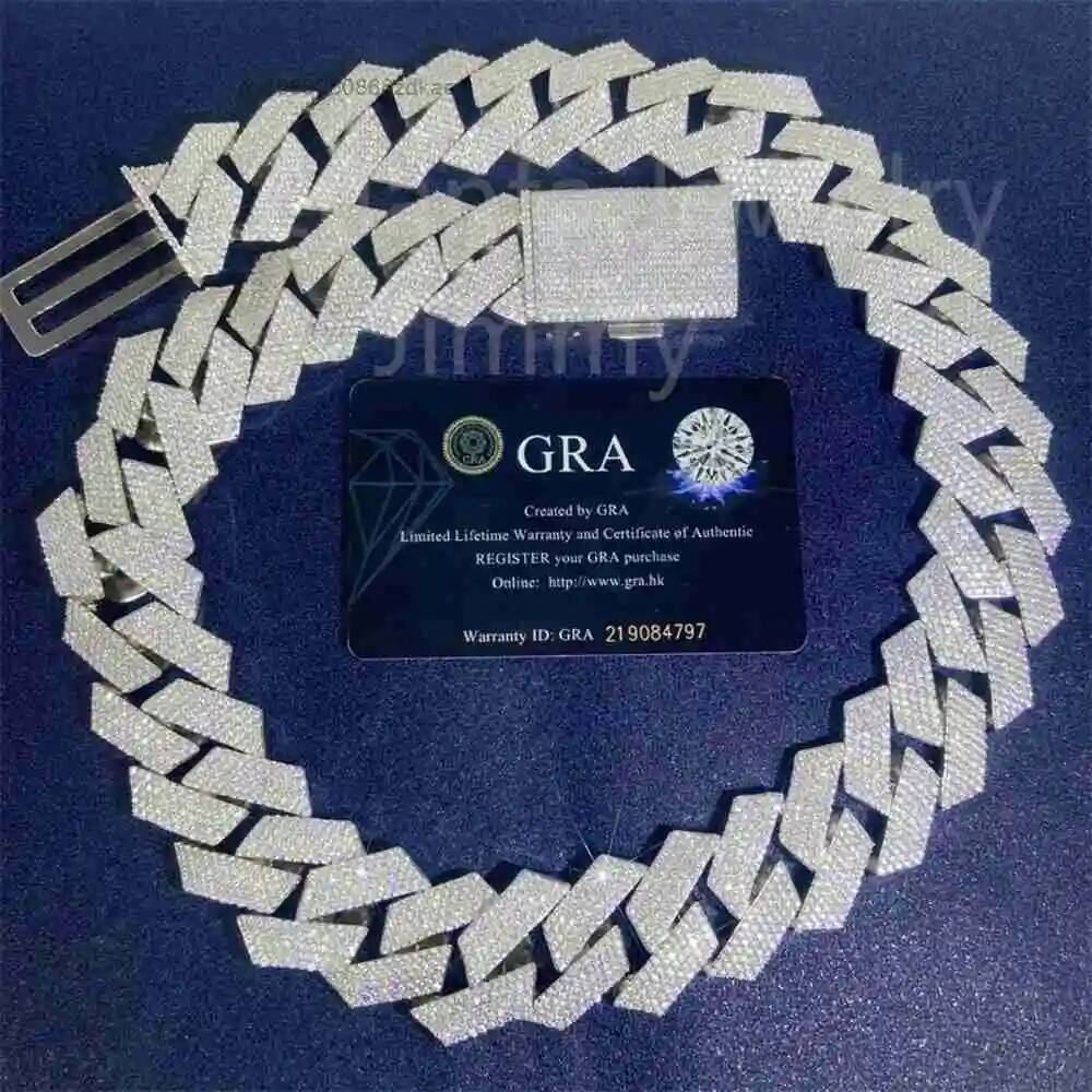 Men'S Fashion For Big Guys - สร้อยคอแบบ Cuban Link สไตล์ฮิปฮอป ขนาด 28