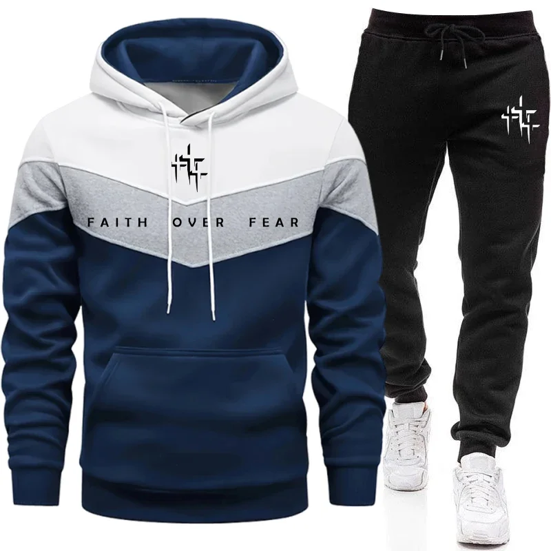 ชุดวอร์มผู้ชาย Faith Over Fear - Men'S Fashion Usa บทวิจารณ์และราคา