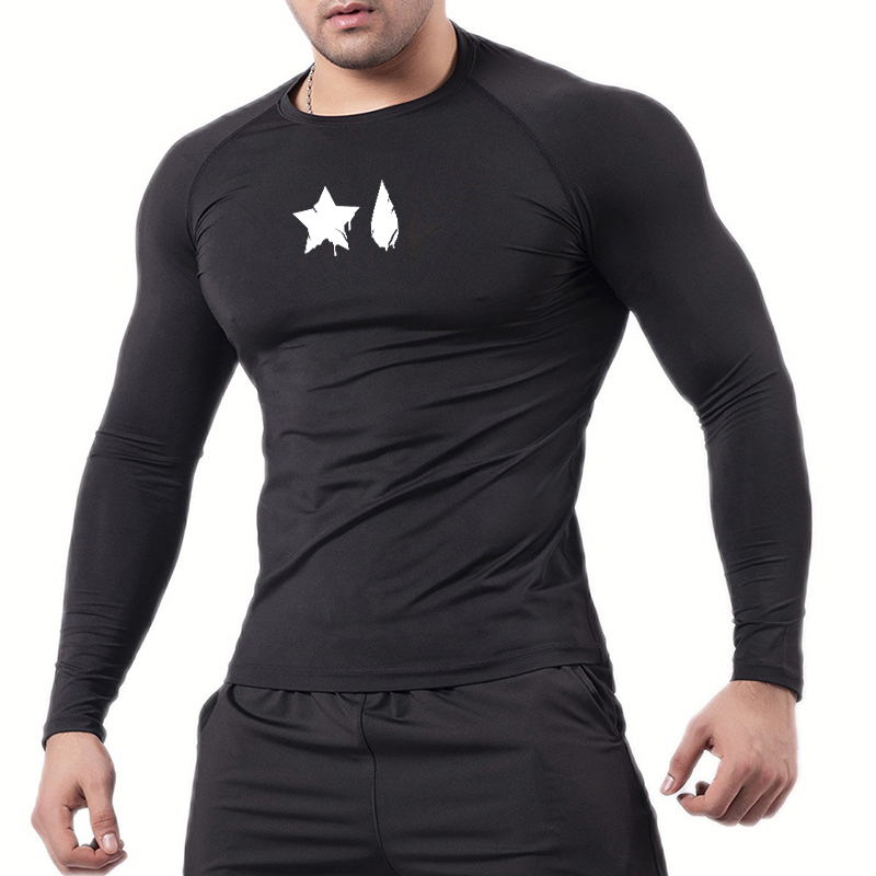 เสื้อรัดรูปพิมพ์ลายแมงมุมสำหรั - Compression Shirt Workout บทวิจารณ์และราคา