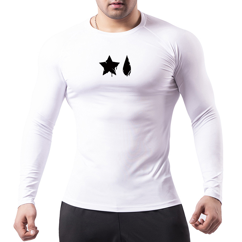 เสื้อรัดรูปพิมพ์ลายแมงมุมสำหรั - Compression Shirt Workout บทวิจารณ์และราคา