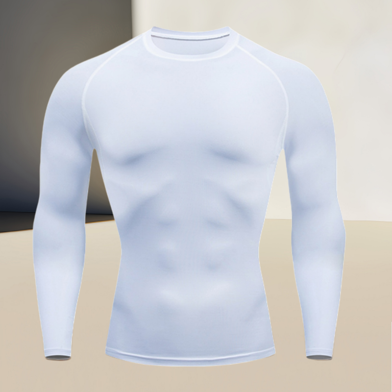 เสื้อยืดคอมเพรสชั่นสำหรับผู้ชา - Compression Shirt Workout บทวิจารณ์และราคา
