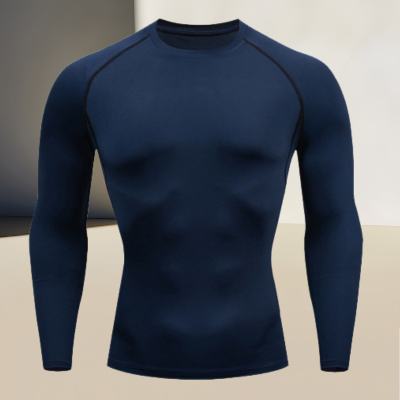 เสื้อยืดคอมเพรสชั่นสำหรับผู้ชา - Compression Shirt Workout บทวิจารณ์และราคา