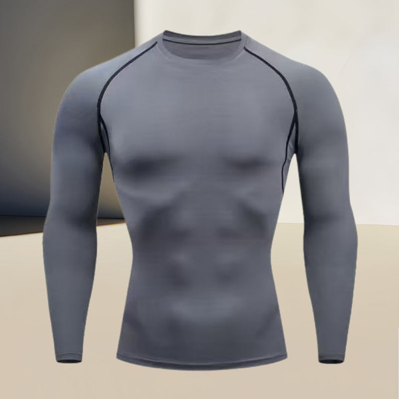 เสื้อยืดคอมเพรสชั่นสำหรับผู้ชา - Compression Shirt Workout บทวิจารณ์และราคา