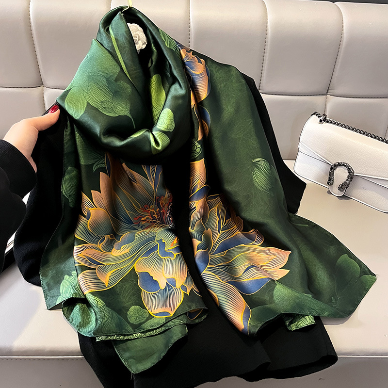 ผ้าพันคอไหมพิมพ์ลายแฟชั่นสำหรั - Mens Fashion Poncho บทวิจารณ์และราคา