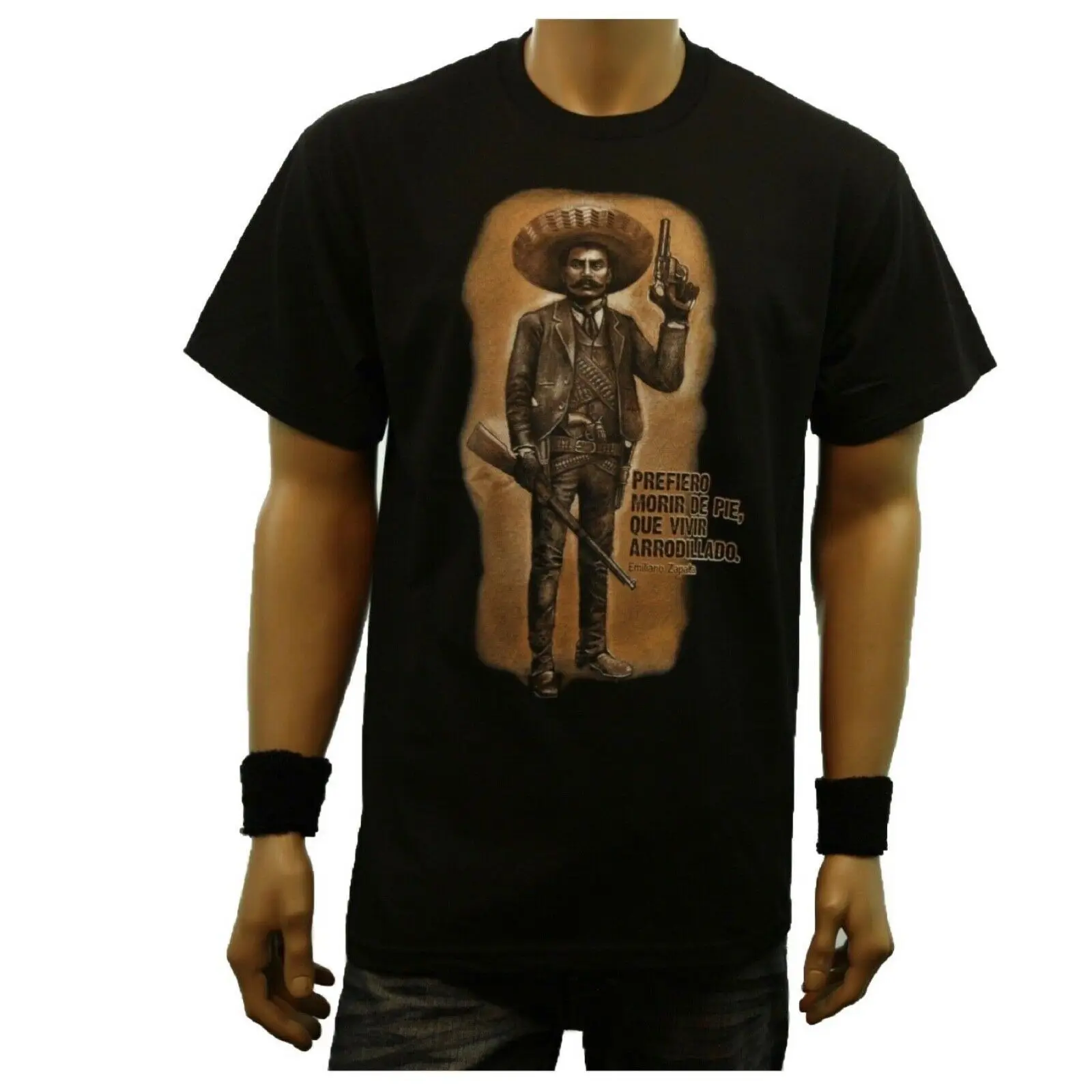 Mexico Revolutionist Emiliano  - Mens Fashion Mexico บทวิจารณ์และราคา