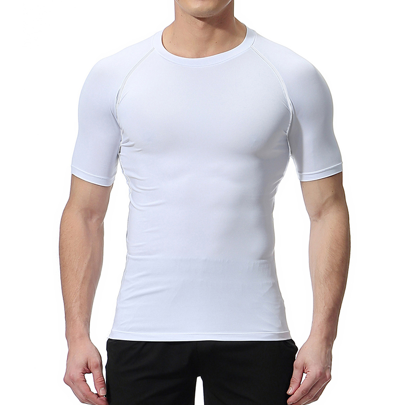 เสื้อรัดรูปกราฟิกสำหรับผู้ชายเ - Compression Shirt Workout บทวิจารณ์และราคา