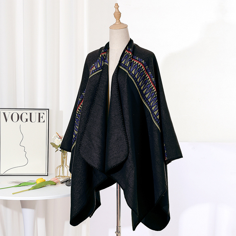 ผ้าคลุมไหล่ผู้ชายสไตล์ชนเผ่าสำ - Mens Fashion Poncho บทวิจารณ์และราคา