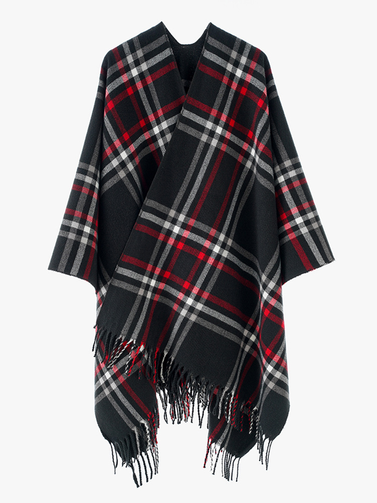 ผ้าพันคอผู้หญิงผู้ชายสำหรับฤดู - Mens Fashion Poncho บทวิจารณ์และราคา