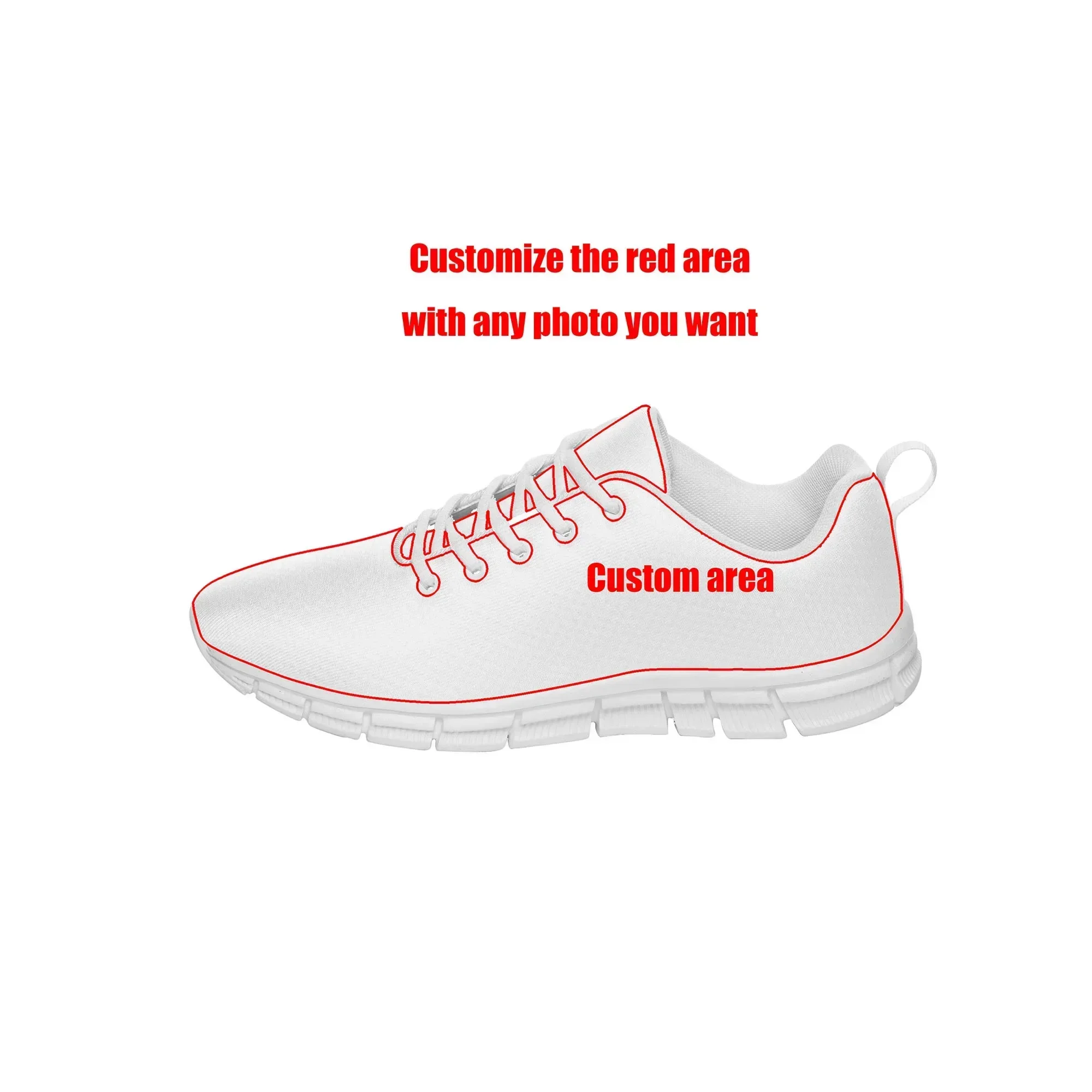 รองเท้าผ้าใบตาข่ายดีไซน์ธงชาติ - Men'S Fashion Running Shoes บทวิจารณ์และราคา