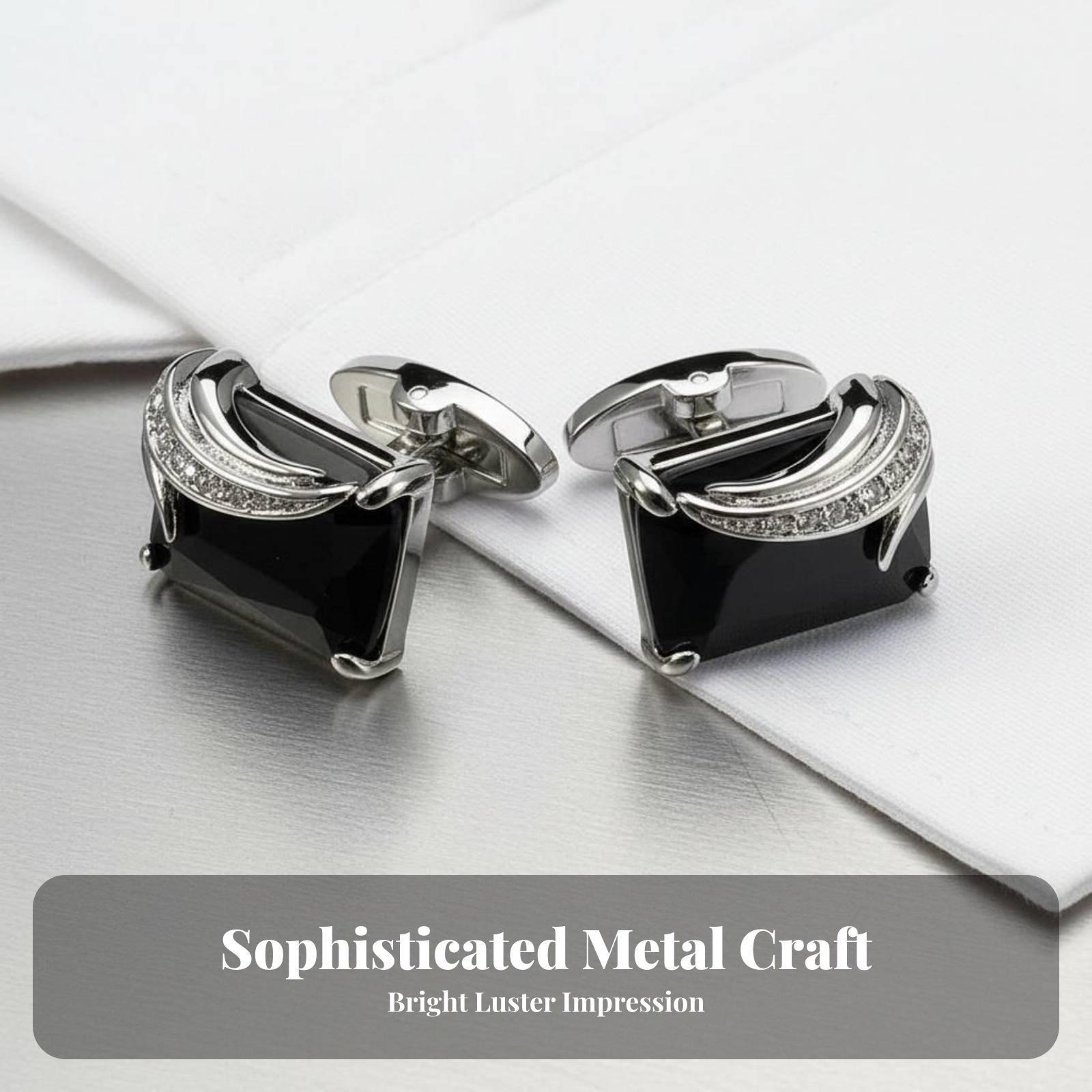 กระดุมข้อมือคริสตัลแฟชั่นสำหรั - Mens Fashion Dress Shirts บทวิจารณ์และราคา