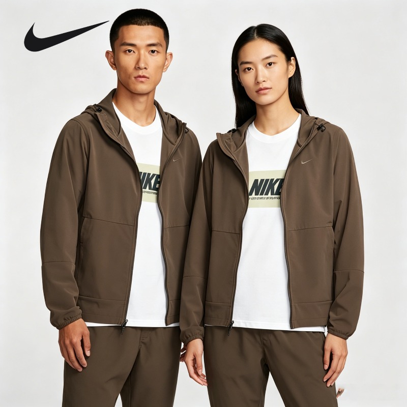 Nike Woven Cropped Hood Zip Wi - Windbreaker Men Zip บทวิจารณ์และราคา