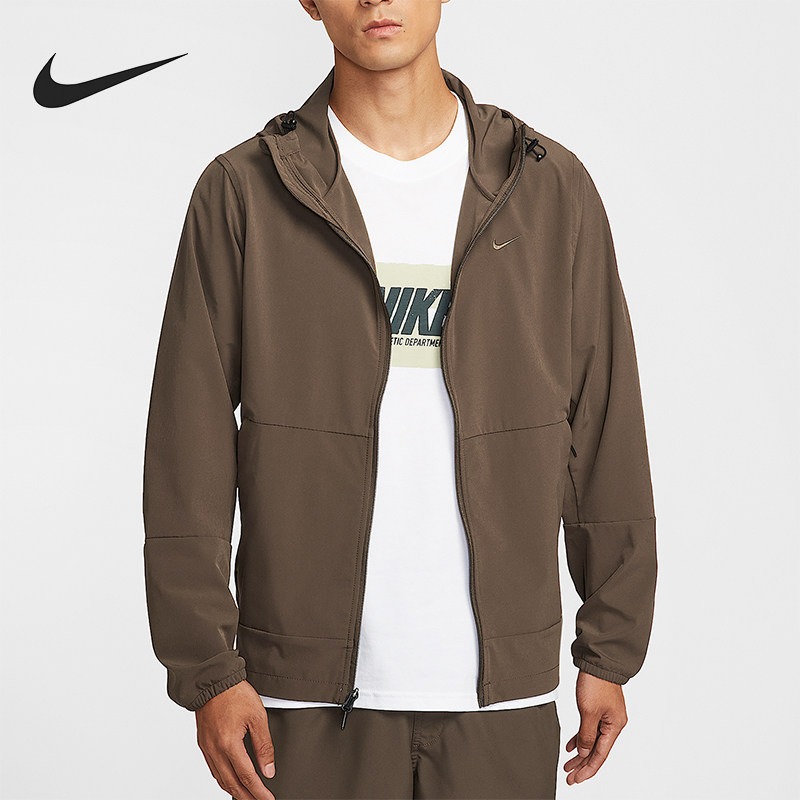 Nike Woven Cropped Hood Zip Wi - Windbreaker Men Zip บทวิจารณ์และราคา