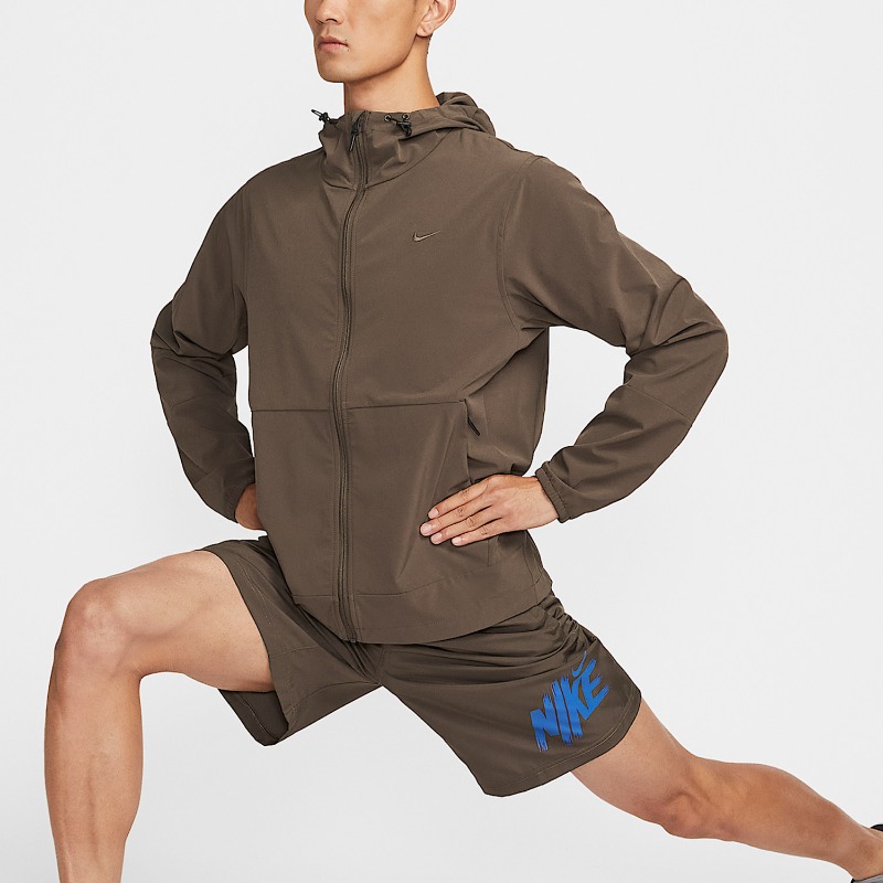 Nike Woven Cropped Hood Zip Wi - Windbreaker Men Zip บทวิจารณ์และราคา