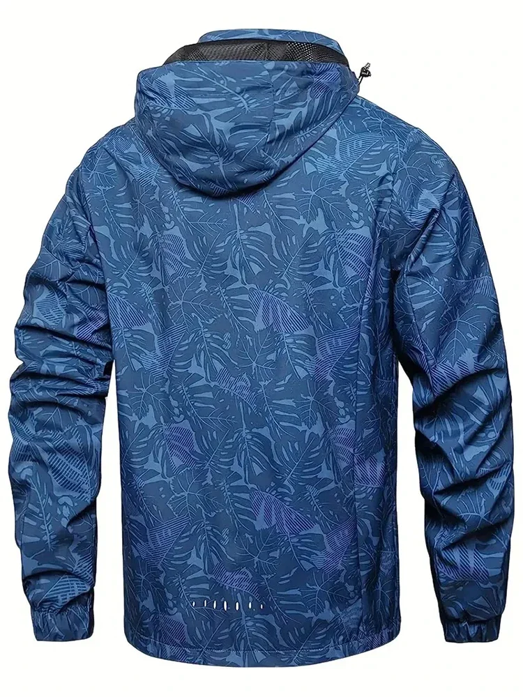 เสื้อแจ็คเก็ตกันลมกันน้ำสำหรับ - Windbreaker Men Zip บทวิจารณ์และราคา