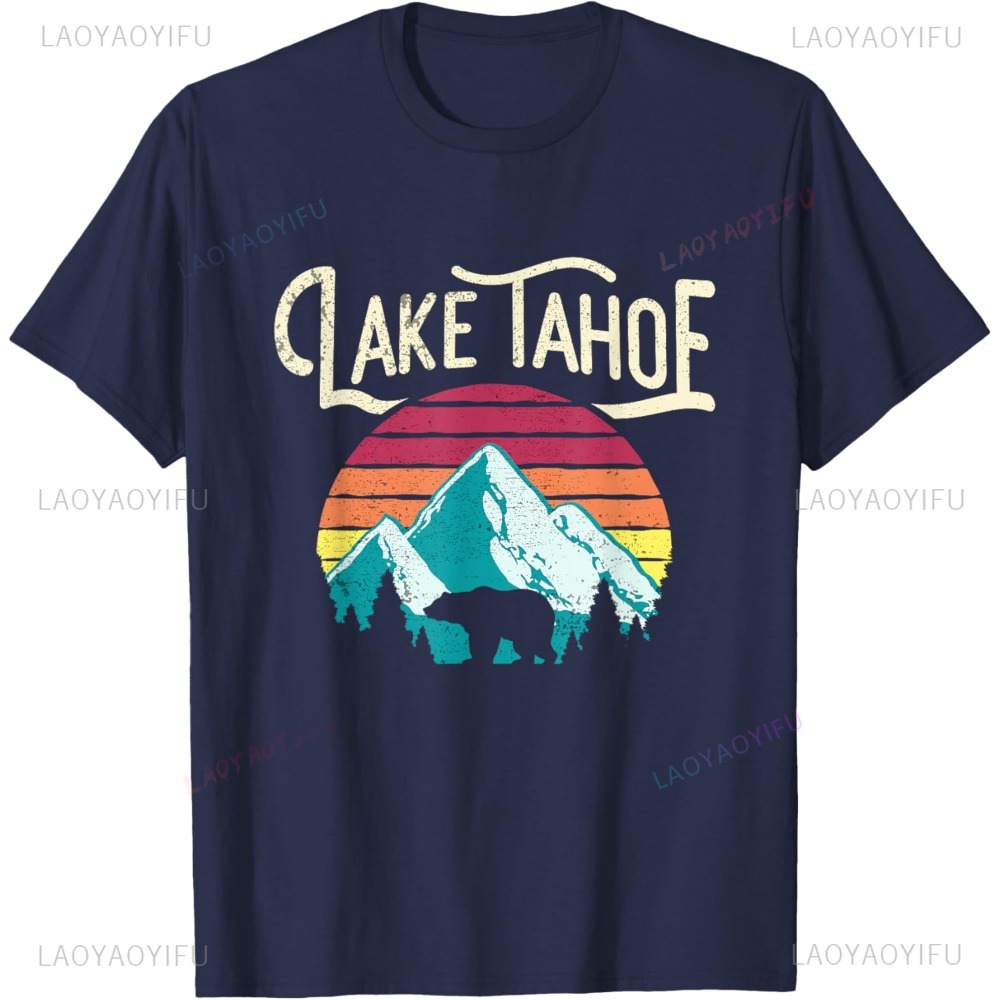 80s 90s Vintage Lake Tahoe Mou - Mens Fashion In The 80S บทวิจารณ์และราคา