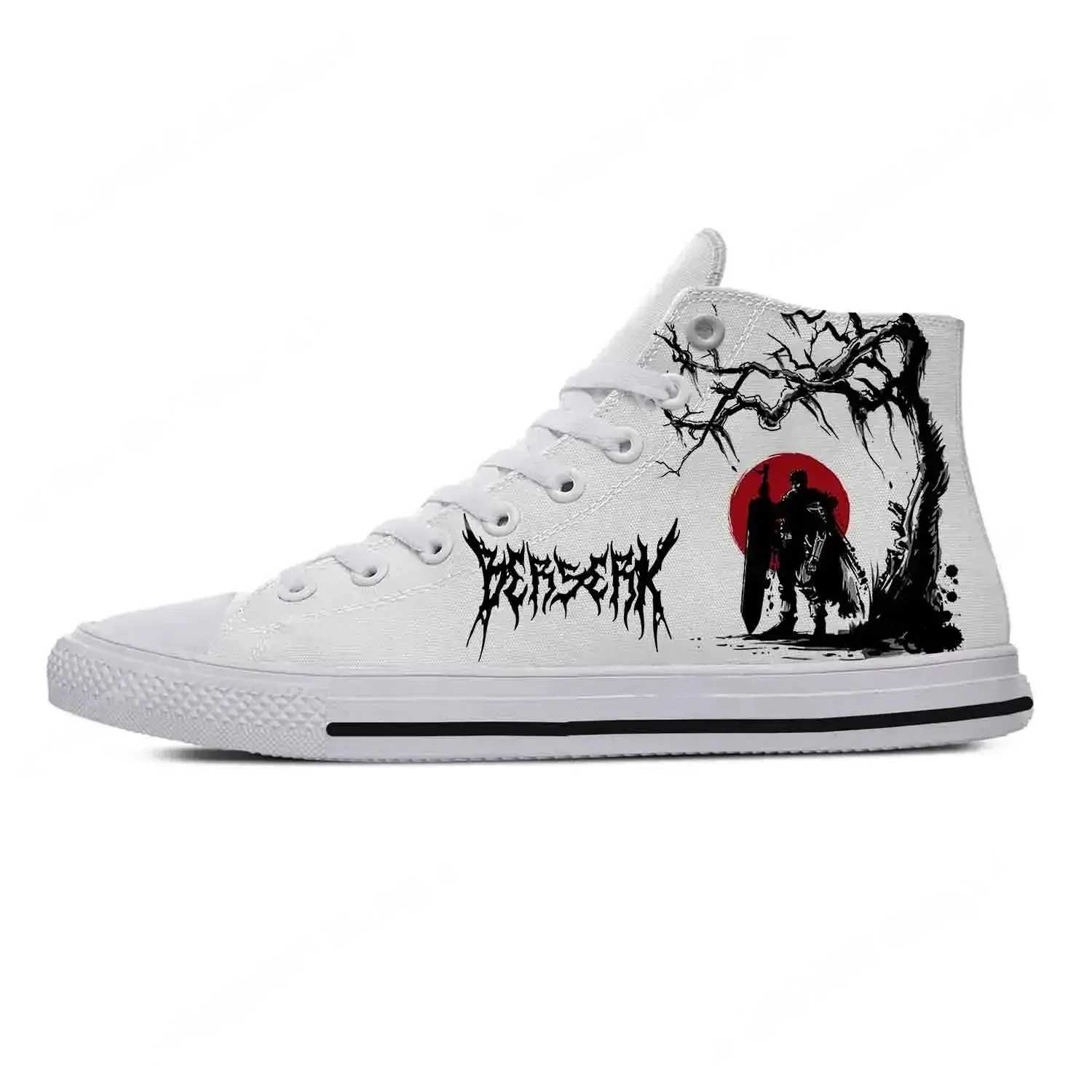รองเท้าผ้าใบลายอนิเมะ Berserk  - Men'S Fashion Running Shoes บทวิจารณ์และราคา