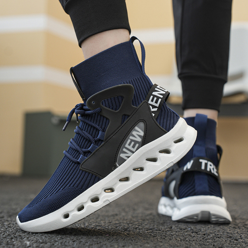 รองเท้าผ้าใบหุ้มข้อผู้ชายแฟชั่ - Men'S Fashion Running Shoes บทวิจารณ์และราคา