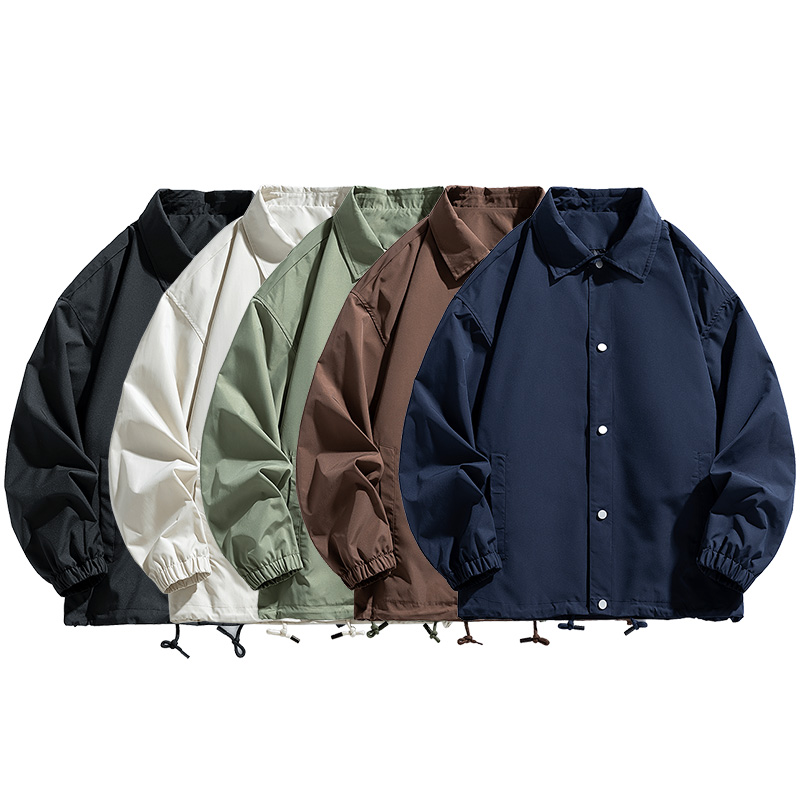 แจ็คเก็ตผู้ชายเทรนด์ใหม่ฤดูใบไ - Harrington Jacket บทวิจารณ์และราคา