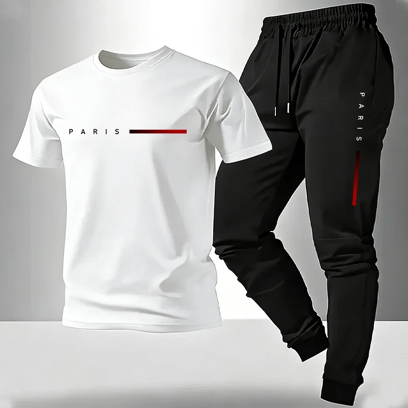 ชุดวอร์มผู้ชายแบบใหม่ปี 2026 เ - Men'S Fashion Undershirt บทวิจารณ์และราคา