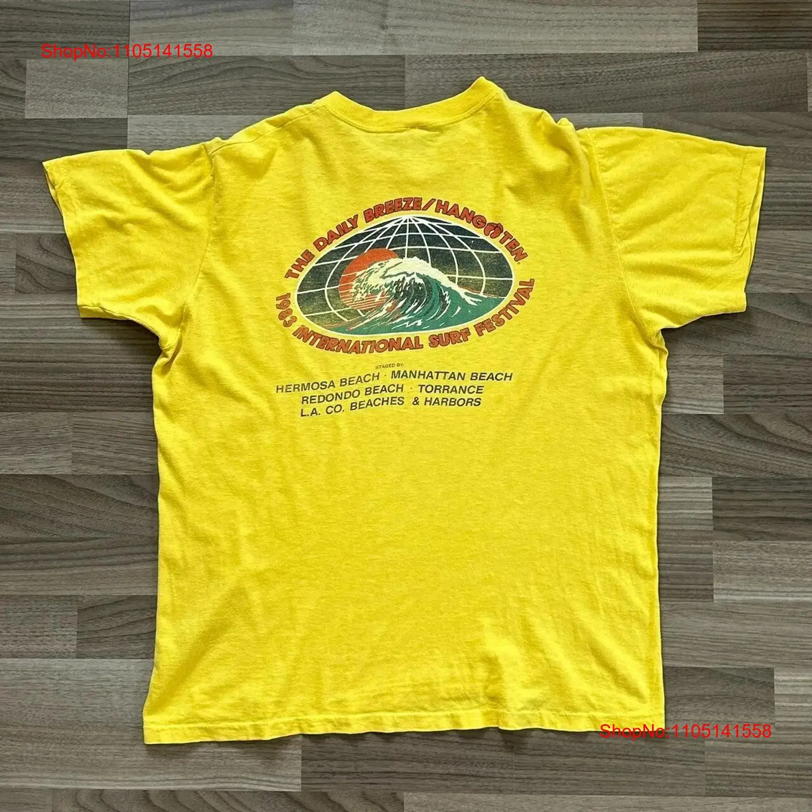 เสื้อยืดวินเทจยุค 80s Surf Han - Mens Fashion In The 80S บทวิจารณ์และราคา
