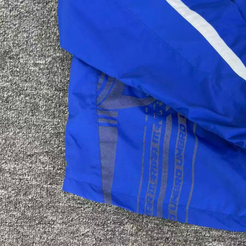 เสื้อแจ็คเก็ตเมอร์ตราสีดำสไตล์ - Windbreaker Men Zip บทวิจารณ์และราคา