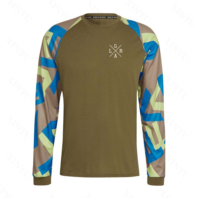 เสื้อเจอร์ซีย์มอเตอร์ไซค์สำหรั - Mens Fashion Mexico บทวิจารณ์และราคา
