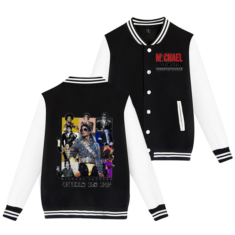 ไมเคิล แจ็คสันเสื้อแจ็คเก็ตเบส - Men Fashion King บทวิจารณ์และราคา