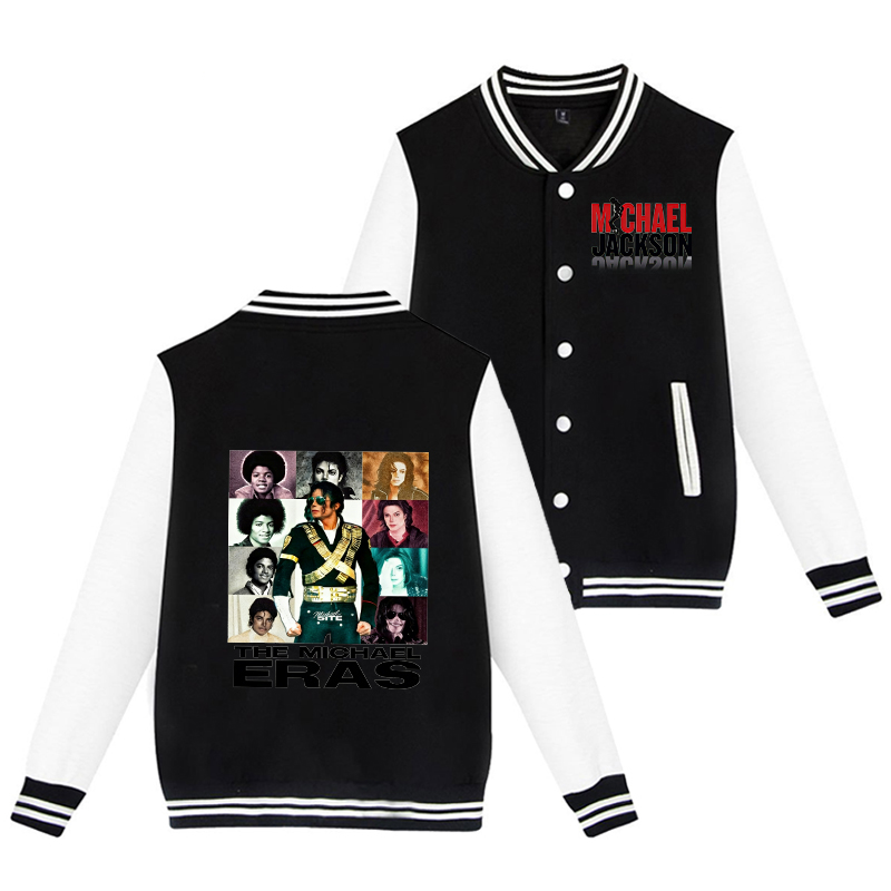 ไมเคิล แจ็คสันเสื้อแจ็คเก็ตเบส - Men Fashion King บทวิจารณ์และราคา