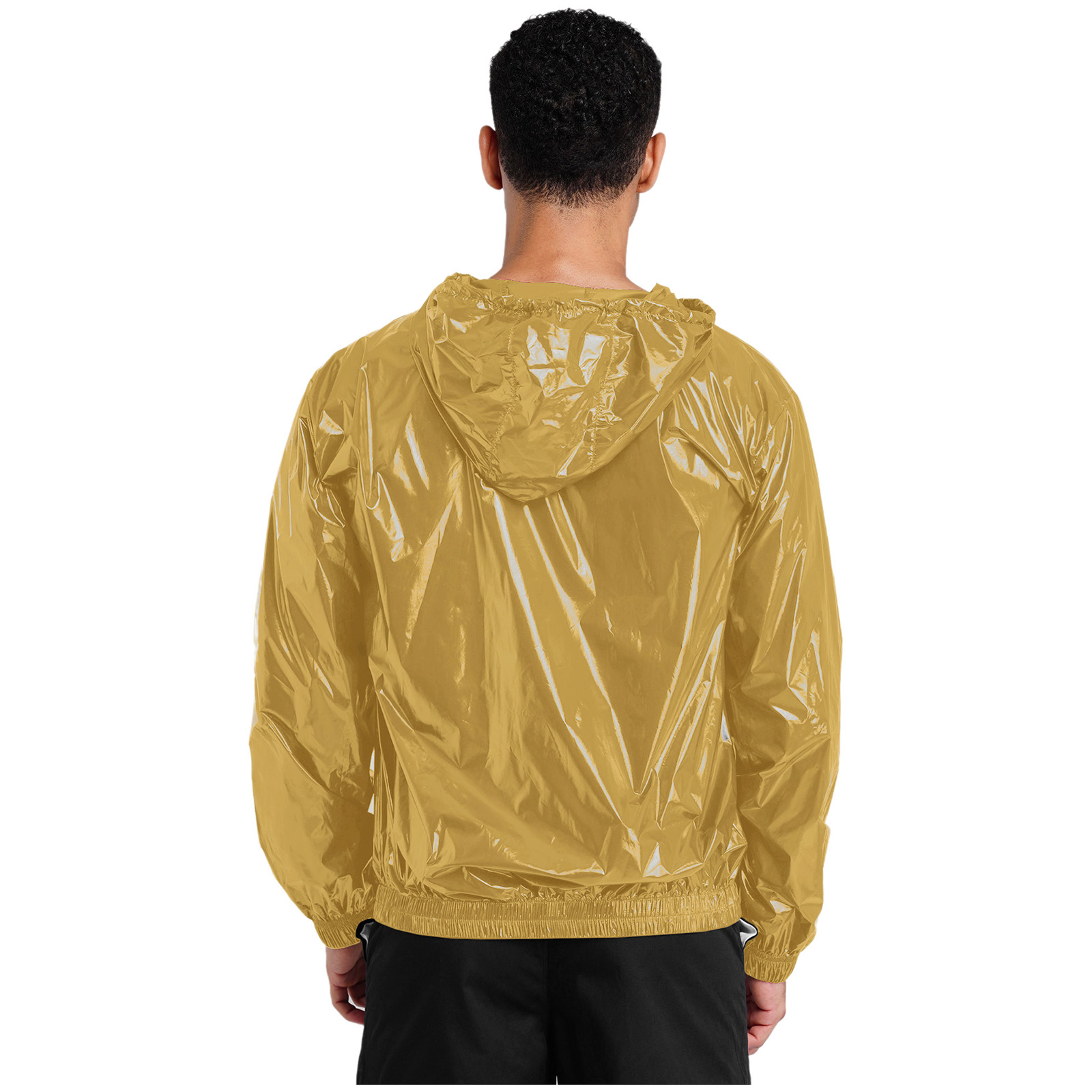 เสื้อแจ็คเก็ตกันน้ำสำหรับผู้ชา - Windbreaker Men Zip บทวิจารณ์และราคา