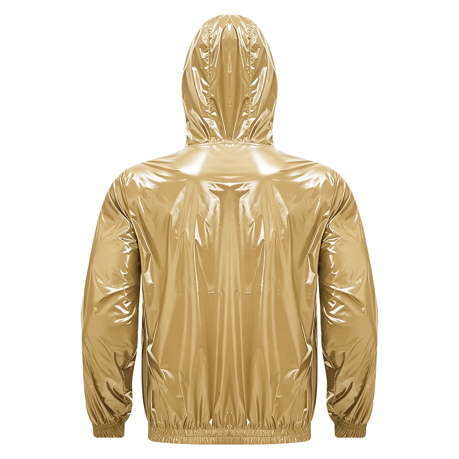 เสื้อแจ็คเก็ตกันน้ำสำหรับผู้ชา - Windbreaker Men Zip บทวิจารณ์และราคา