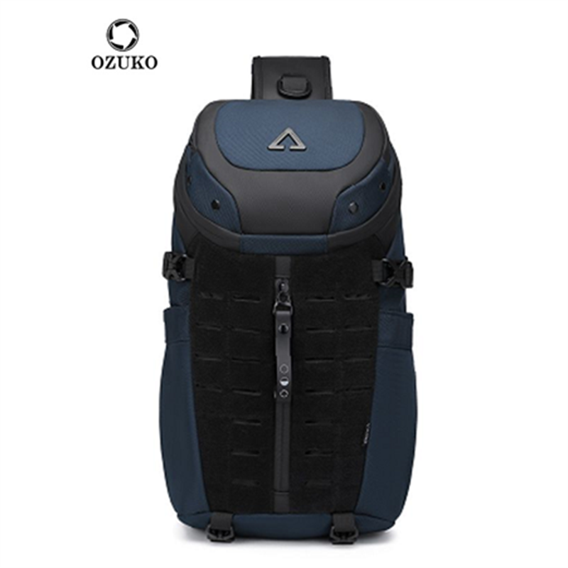 กระเป๋าคาดอก Ozuko กระเป๋าคาดล - Fashion Harness Men บทวิจารณ์และราคา