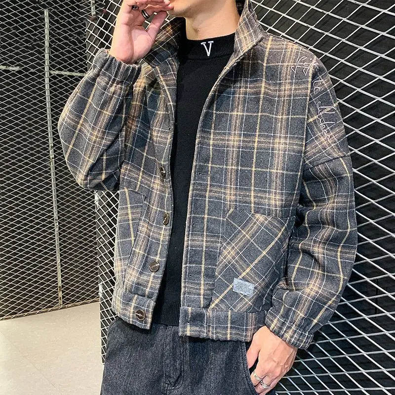 GELITAYIN สั้นชาย Wool & Blend - Men'S Fashion Deals บทวิจารณ์และราคา