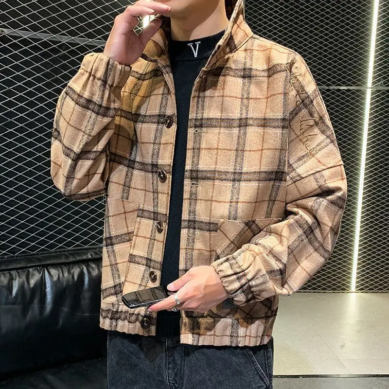 GELITAYIN สั้นชาย Wool & Blend - Men'S Fashion Deals บทวิจารณ์และราคา