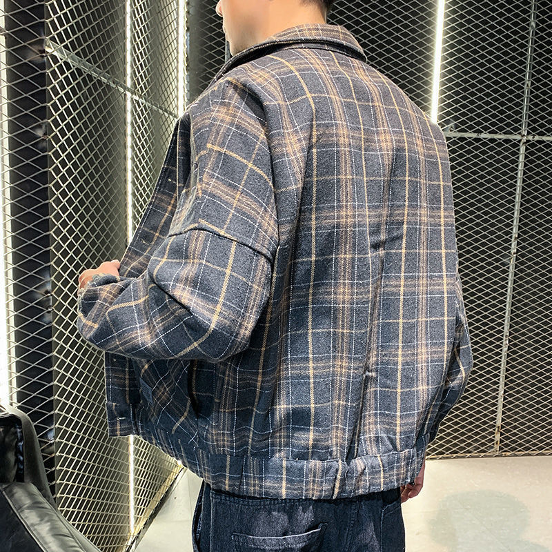 GELITAYIN สั้นชาย Wool & Blend - Men'S Fashion Deals บทวิจารณ์และราคา