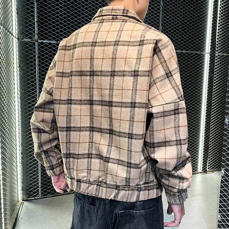 GELITAYIN สั้นชาย Wool & Blend - Men'S Fashion Deals บทวิจารณ์และราคา