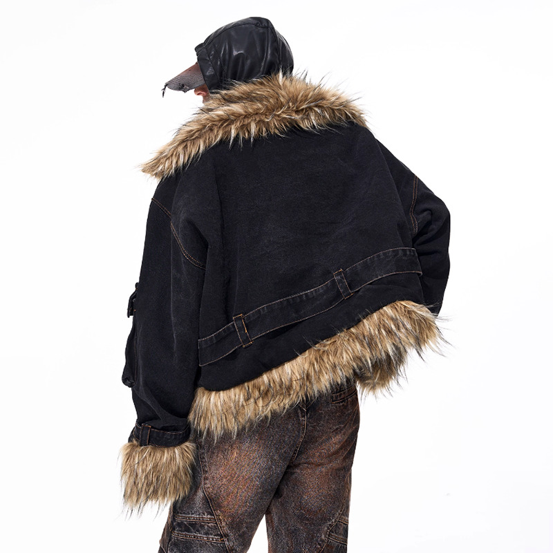 เสื้อโค้ทพาร์กาฤดูหนาว LUZHEN  - Fashion Harness Men บทวิจารณ์และราคา