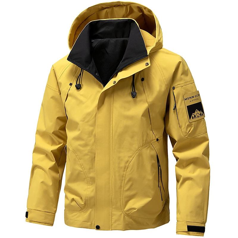 เสื้อแจ็คเก็ตนักบินสไตล์สตรีทแ - Windbreaker Men Zip บทวิจารณ์และราคา