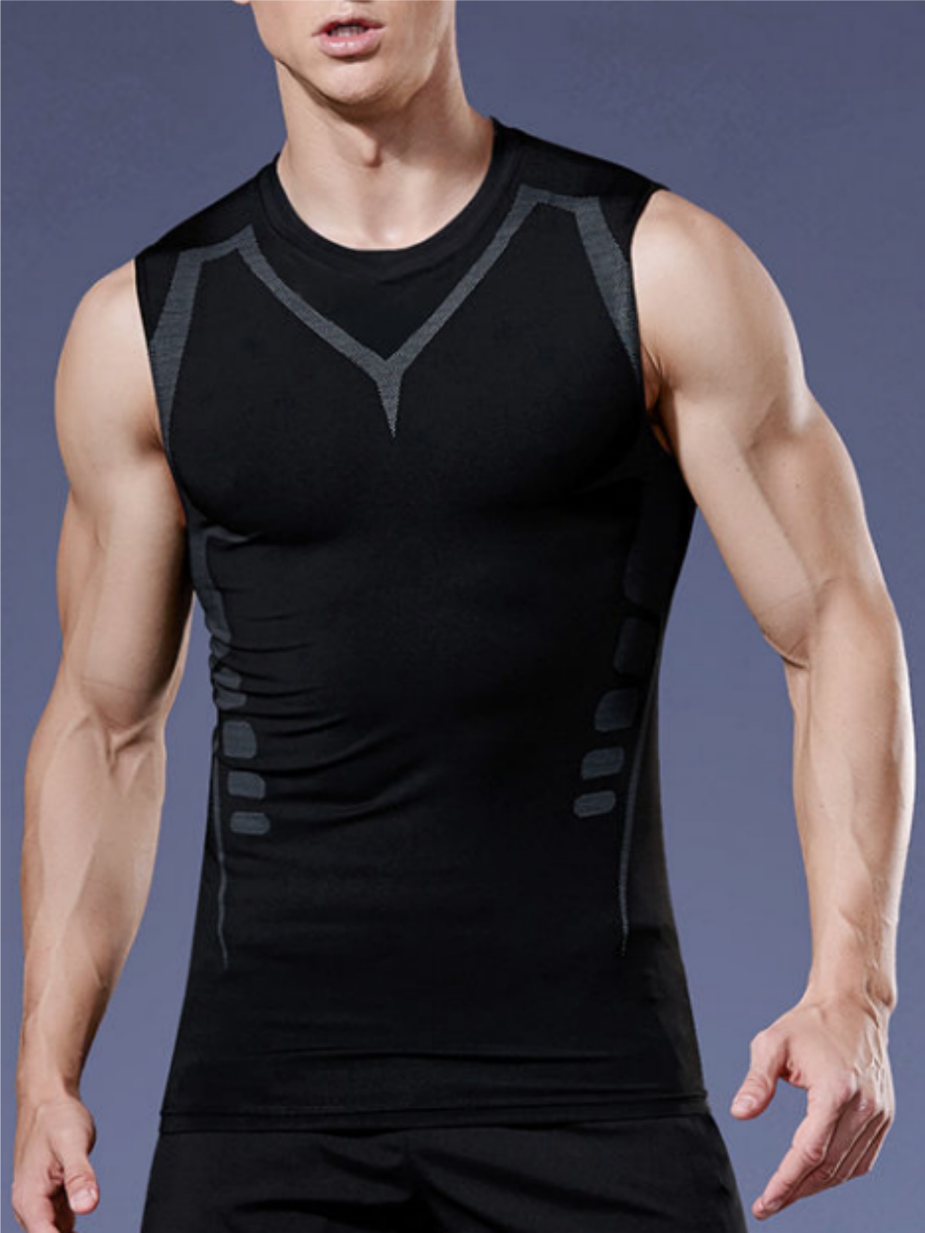 ผู้ชายเสื้อรัดกล้ามเนื้อแน่นเส - Compression Shirt Workout บทวิจารณ์และราคา
