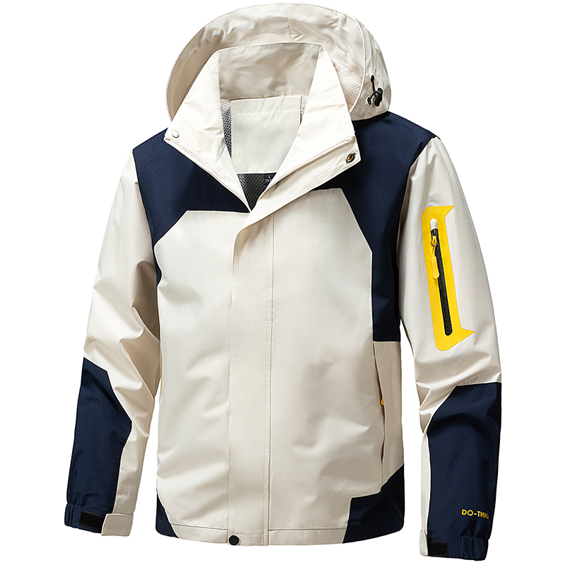 เสื้อแจ็คเก็ตซอฟต์เชลล์สำหรับผ - Windbreaker Men Zip บทวิจารณ์และราคา