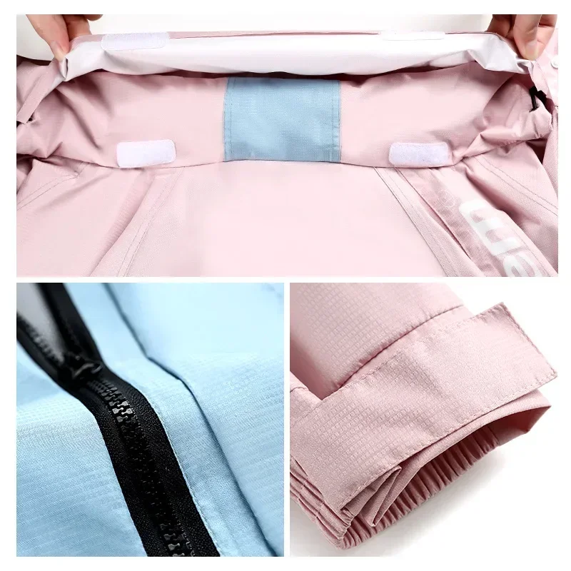 ชุดกันฝนสำหรับผู้ใหญ่แบบแยกชิ้ - Mens Fashion Poncho บทวิจารณ์และราคา